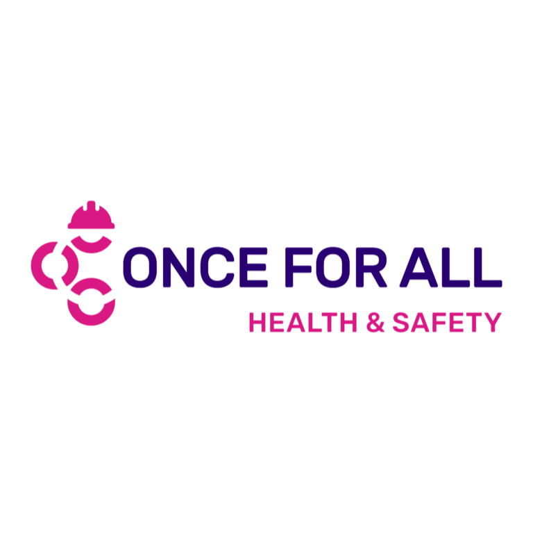 Once for All Health & Safety Logo