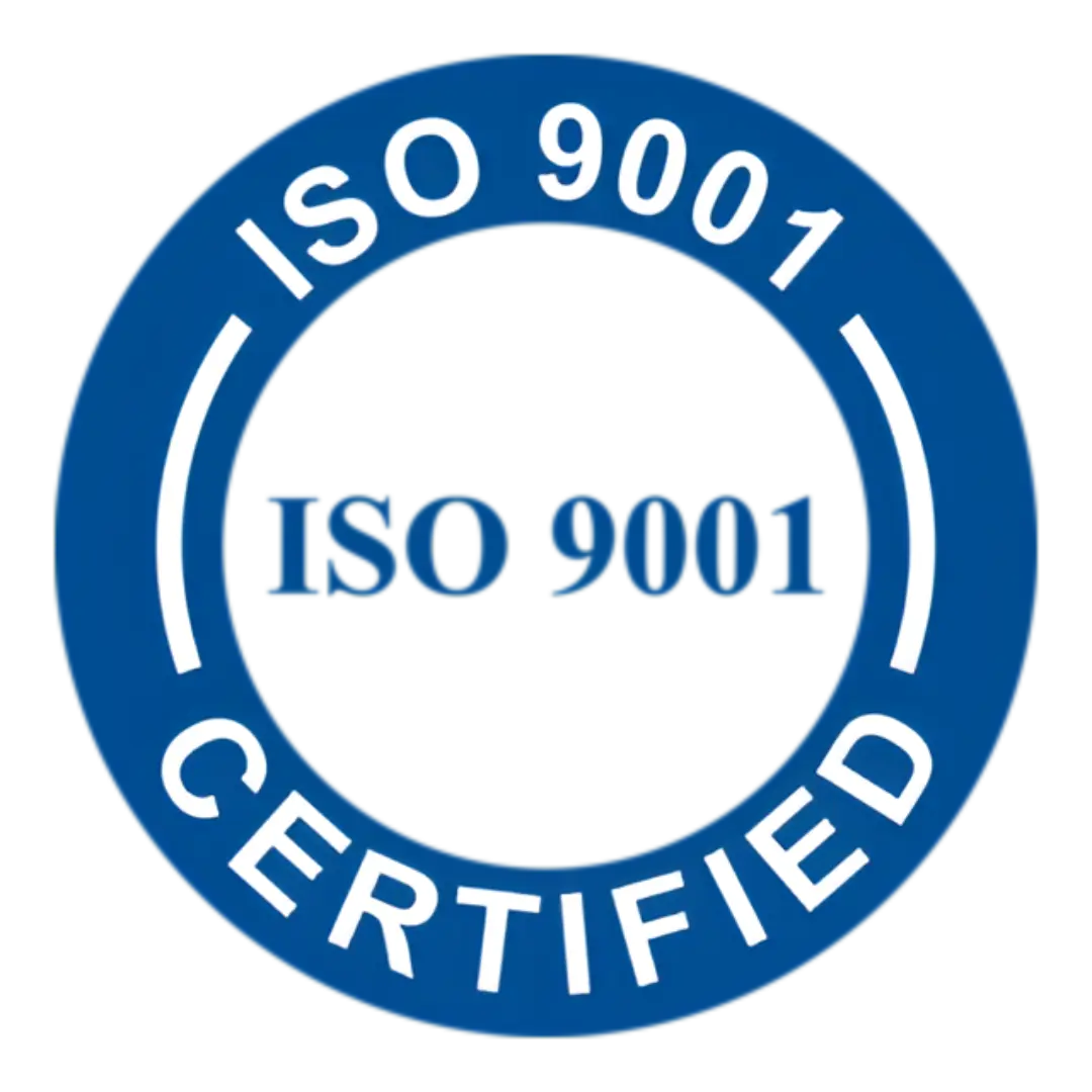 ISO 9001 Certificate